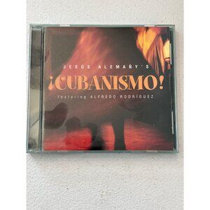 Jesús Alemany ¡Cubanismo! CD 1996 Afro-Cuban Jazz Hannibal Root Jazz Pre-Owned